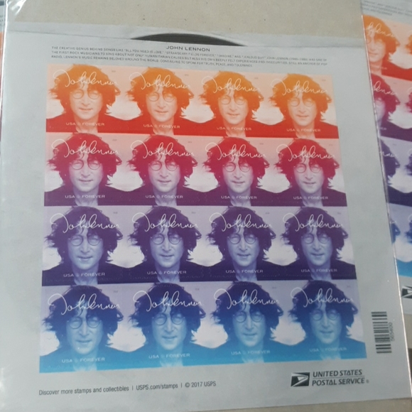 3 Sealed Stamp Sets - Picture 5 of 6